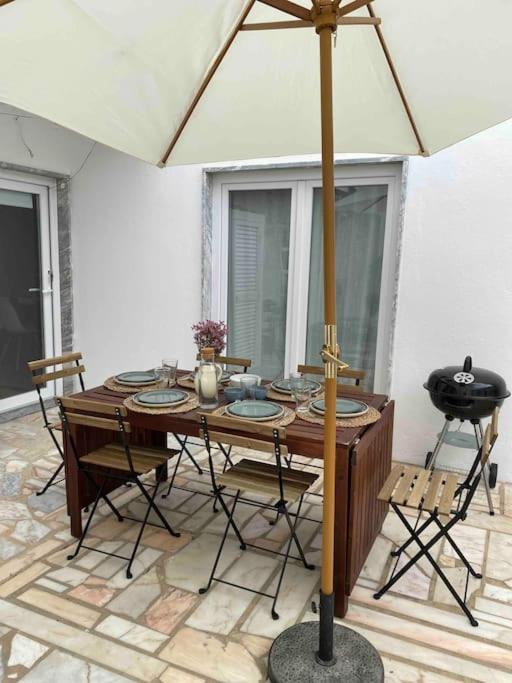 Casa Dos Avos Daire Vila Nova de Milfontes Dış mekan fotoğraf